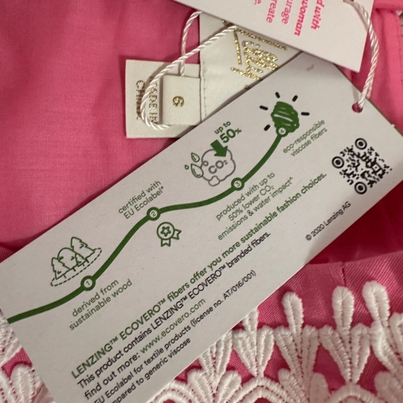 NWT Lilly Pulitzer Mila Shift Size 6 - Picture 5 of 12